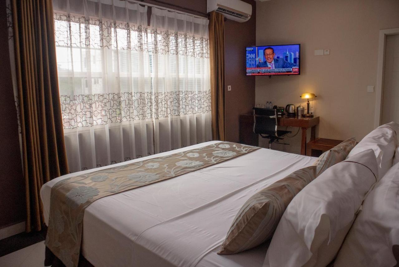 Frederick'S Lodge Кумасі Екстер'єр фото